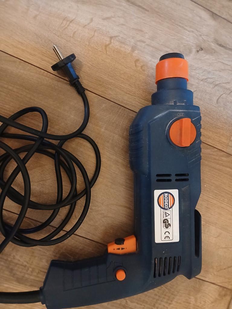 Rodeo Boorhamer ZIC-20 500 watt - Zo goed als nieuw ,, Ophalen of Verzenden, Zo goed als nieuw, Boor- en/of Breekhamer