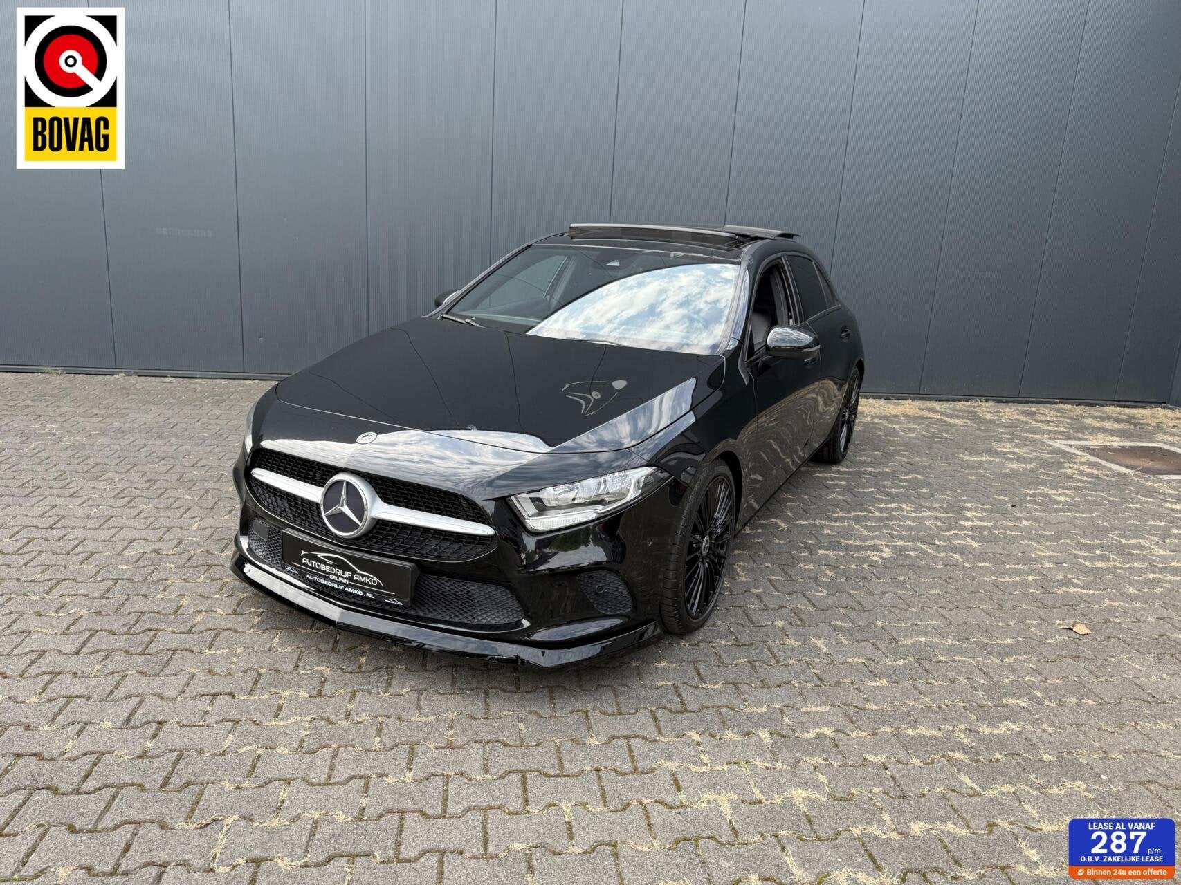 Mercedes A-klasse 180 Business Solution, Auto's, Voorwielaandrijving, 136 pk, Gebruikt, 4 cilinders