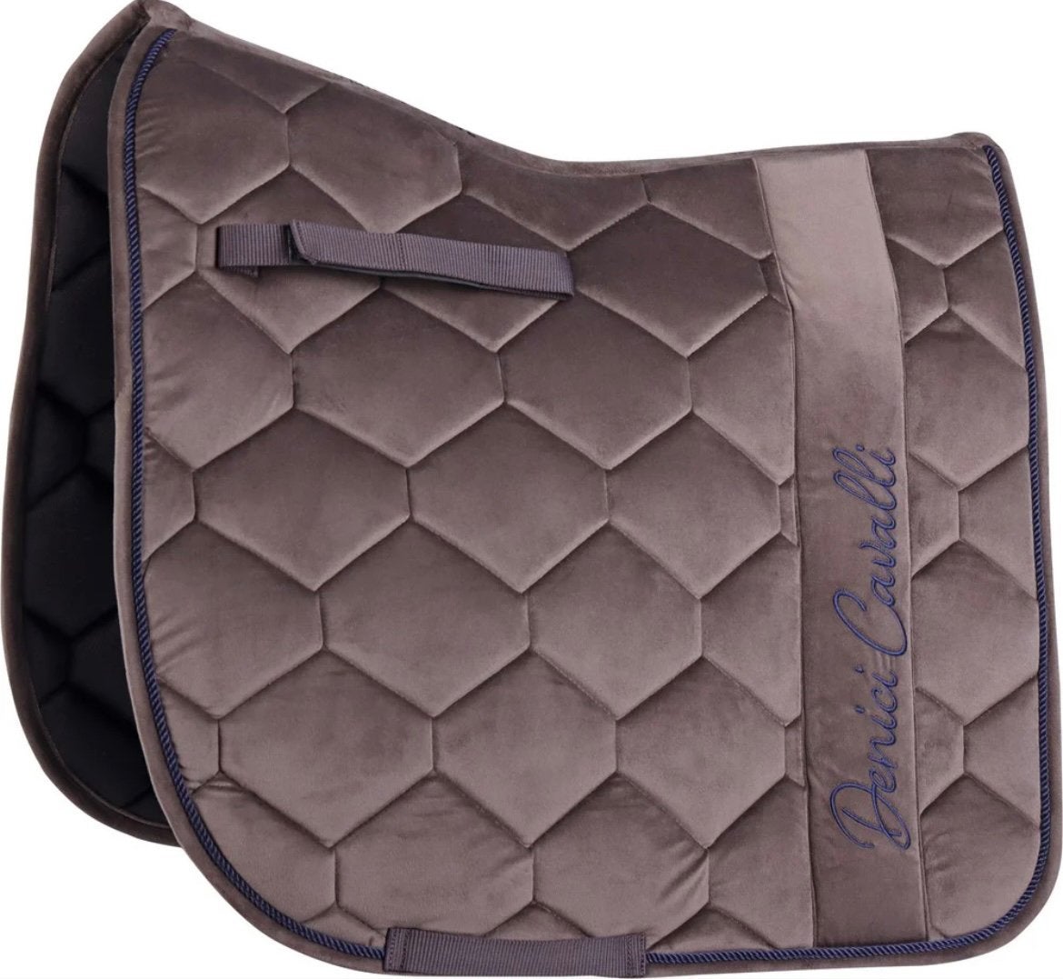 Harry’s horse zadeldek denici cavalli taupe cob VZ nieuw, Ophalen of Verzenden, Nieuw