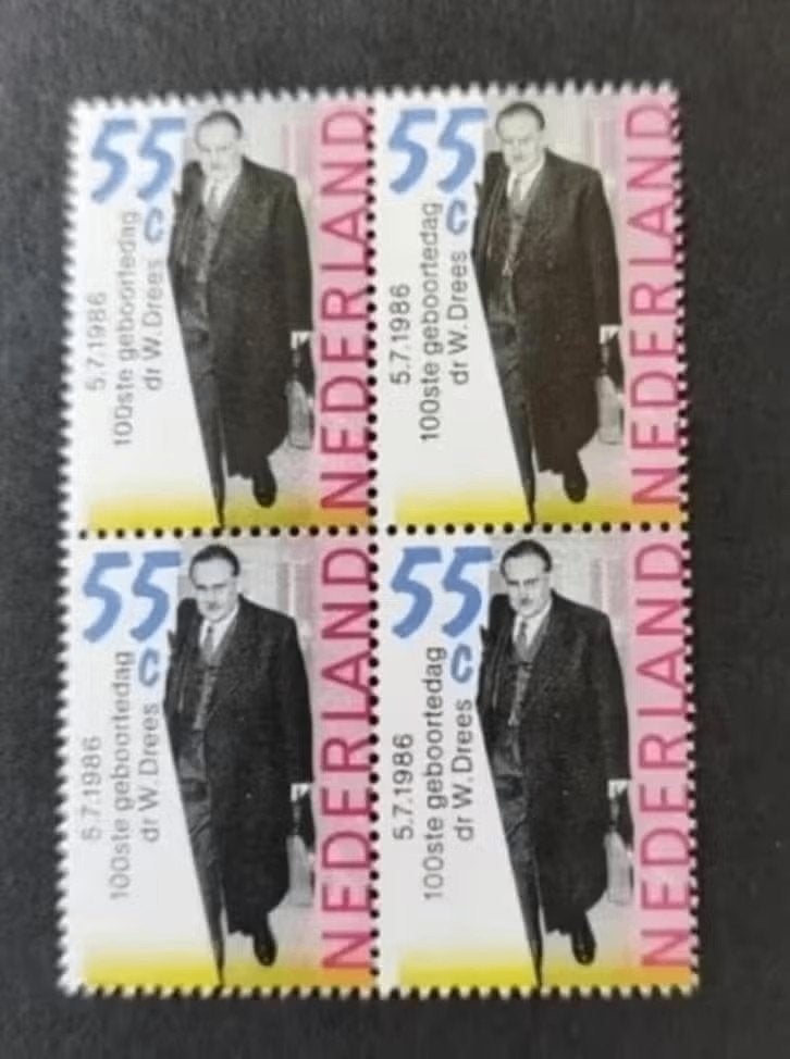 nederland nvph 1358 blok, Postzegels en Munten, Postzegels | Nederland, Verzenden, Na 1940, Postfris