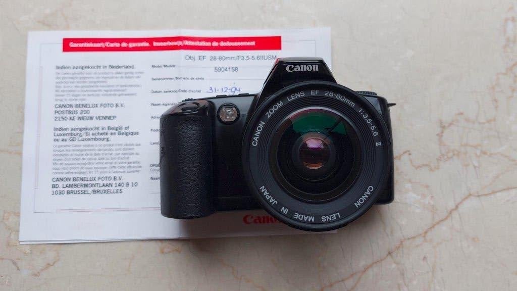 canon eos 500 Spiegelreflexcamera, Ophalen, Gebruikt, Spiegelreflex, Canon