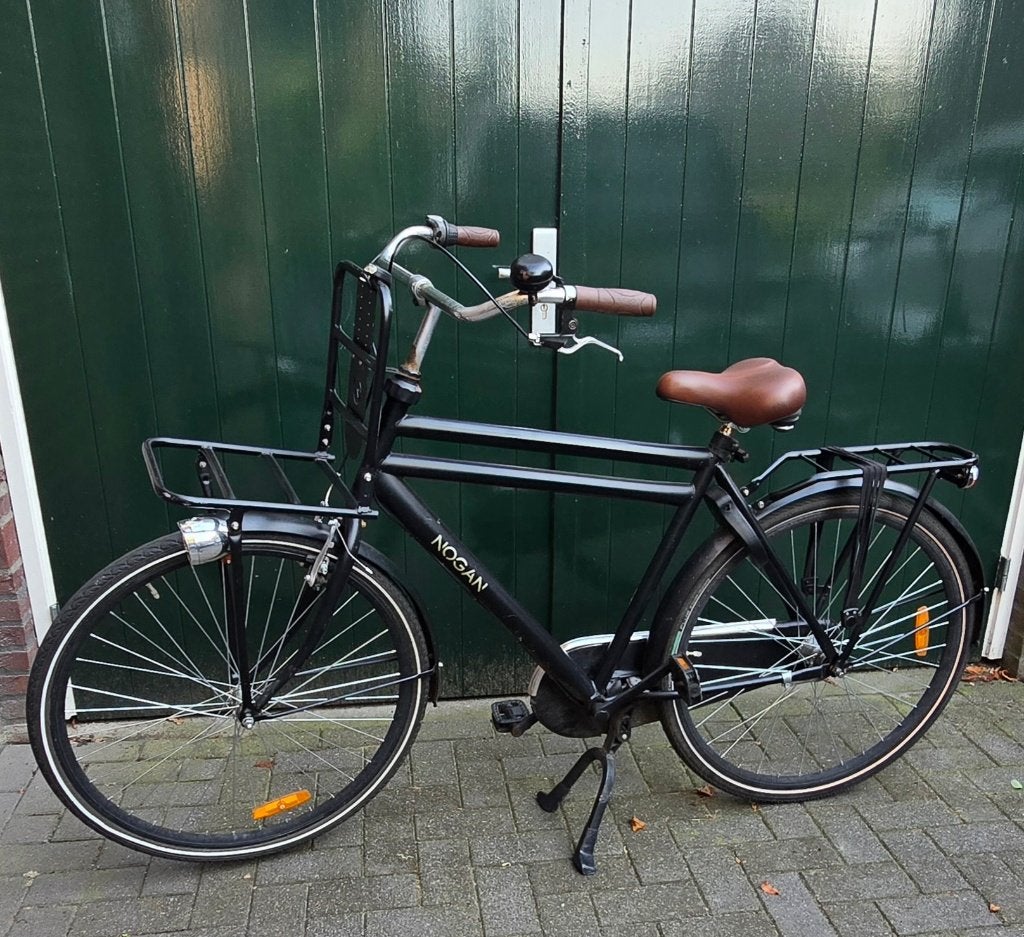Herenfiets, Terugtraprem, Gebruikt, Versnellingen, Ophalen