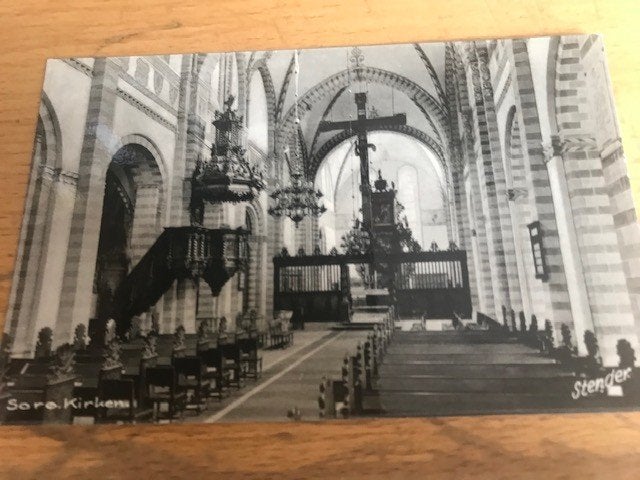 Soro, Denemarken, Ophalen of Verzenden, Voor 1920, Ongelopen, Frankrijk