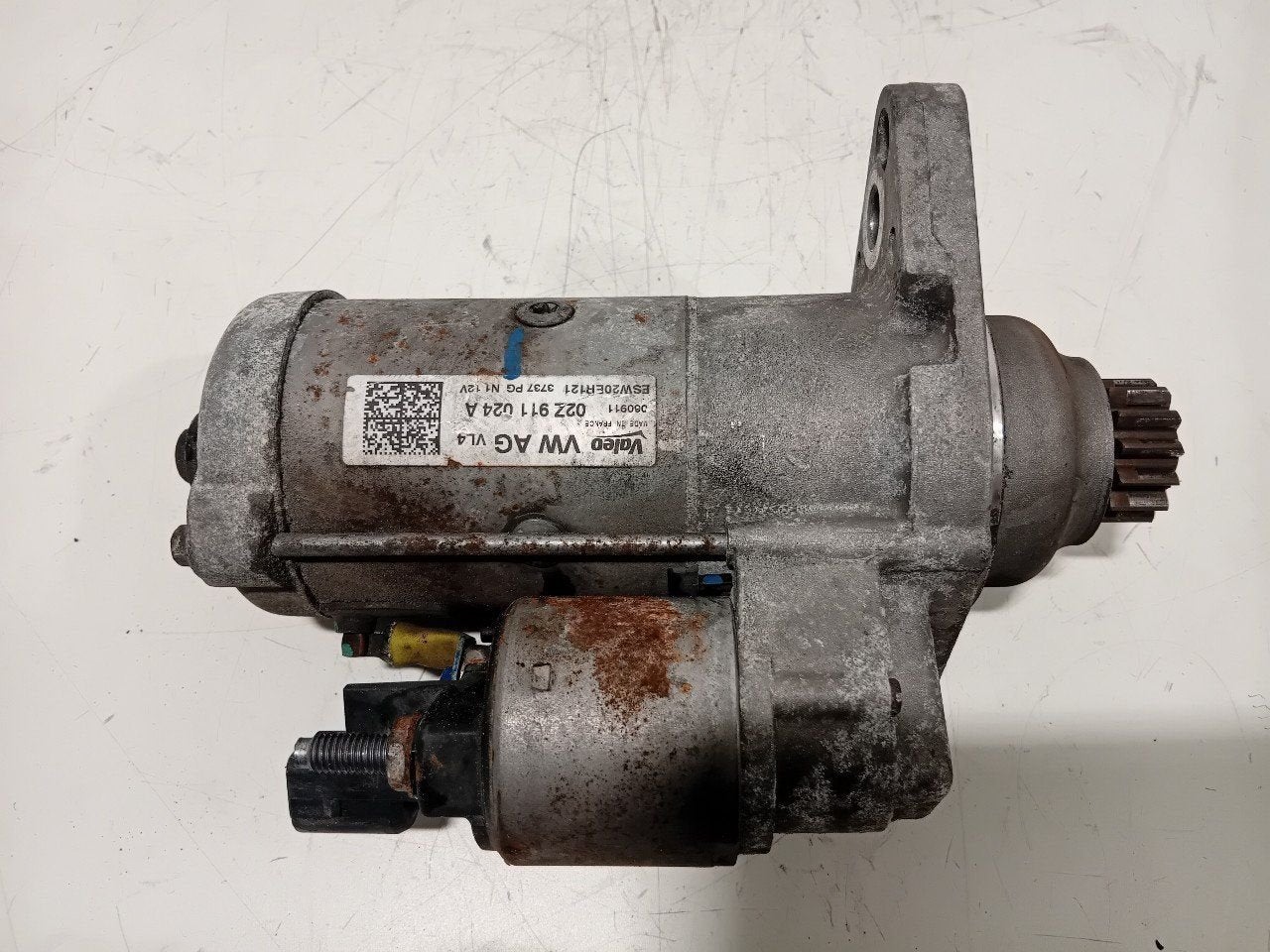 Startmotor Volkswagen Golf, Onderdelen@venauto.nl, Van der Ven Autorecycling B.V., Gebruikt, Seat