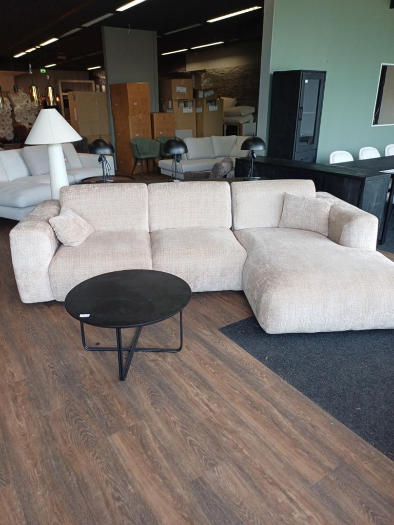 Teddy b hoekbank nu €799,-, Huis en Inrichting, Banken | Bankstellen, Ophalen, Nieuw, 150 cm of meer, Vierpersoons of meer