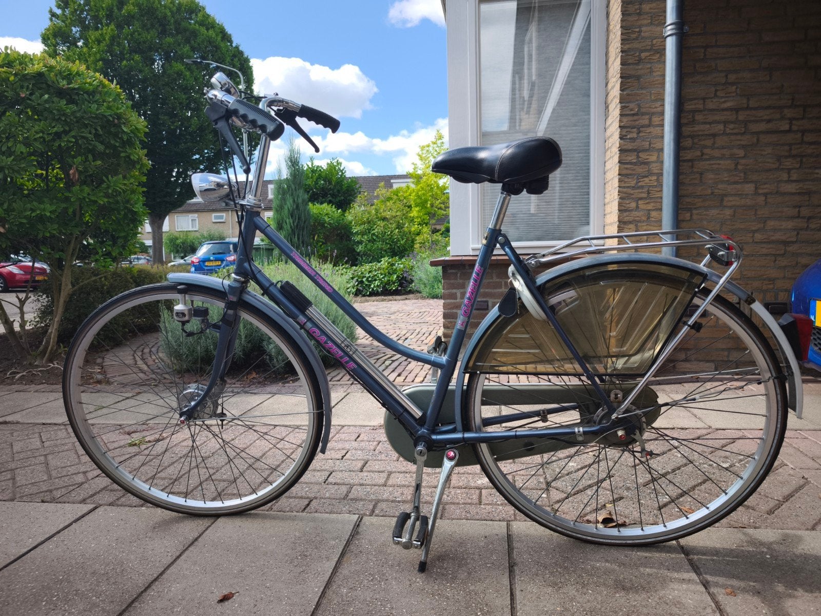 Gazelle dames fiets., Ophalen, Versnellingen, Zo goed als nieuw, Gazelle