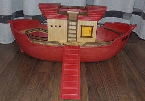 Ark van Noach Playmobil, Ophalen of Verzenden, Gebruikt