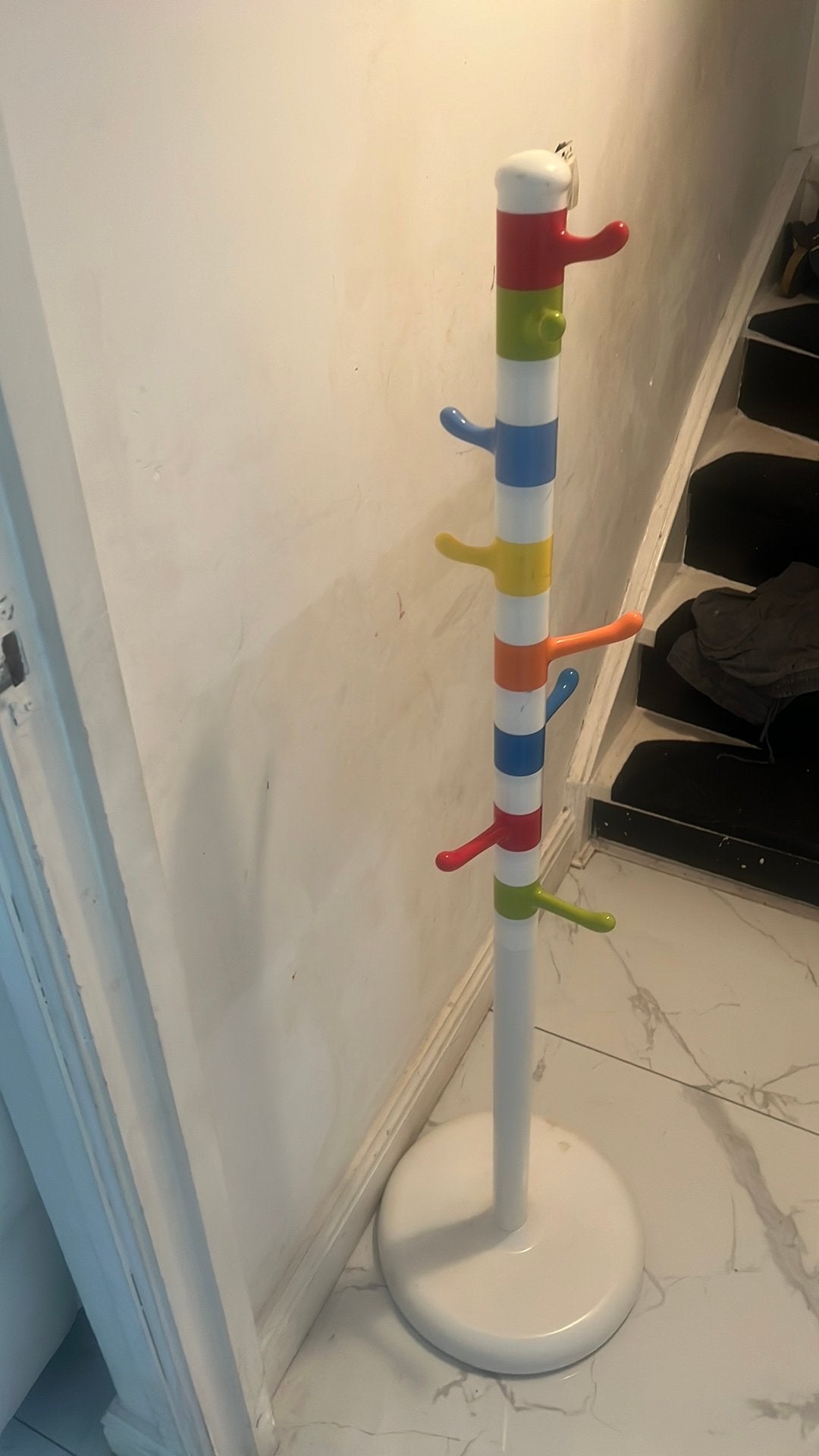 IKEA krokig kapstok, Ophalen, Overige materialen, 100 tot 150 cm, Zo goed als nieuw