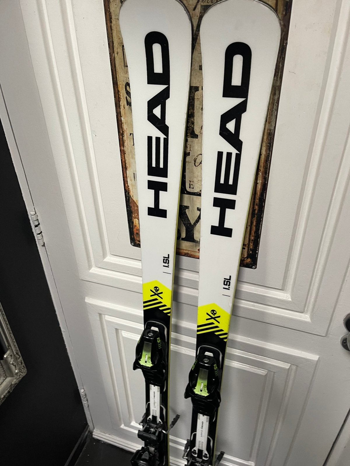 160cm HEAD I SL WORLDCUP REBELS  R11.5 kleine bochten 900€, Sport en Fitness, 160 tot 180 cm, Ophalen of Verzenden, Zo goed als nieuw