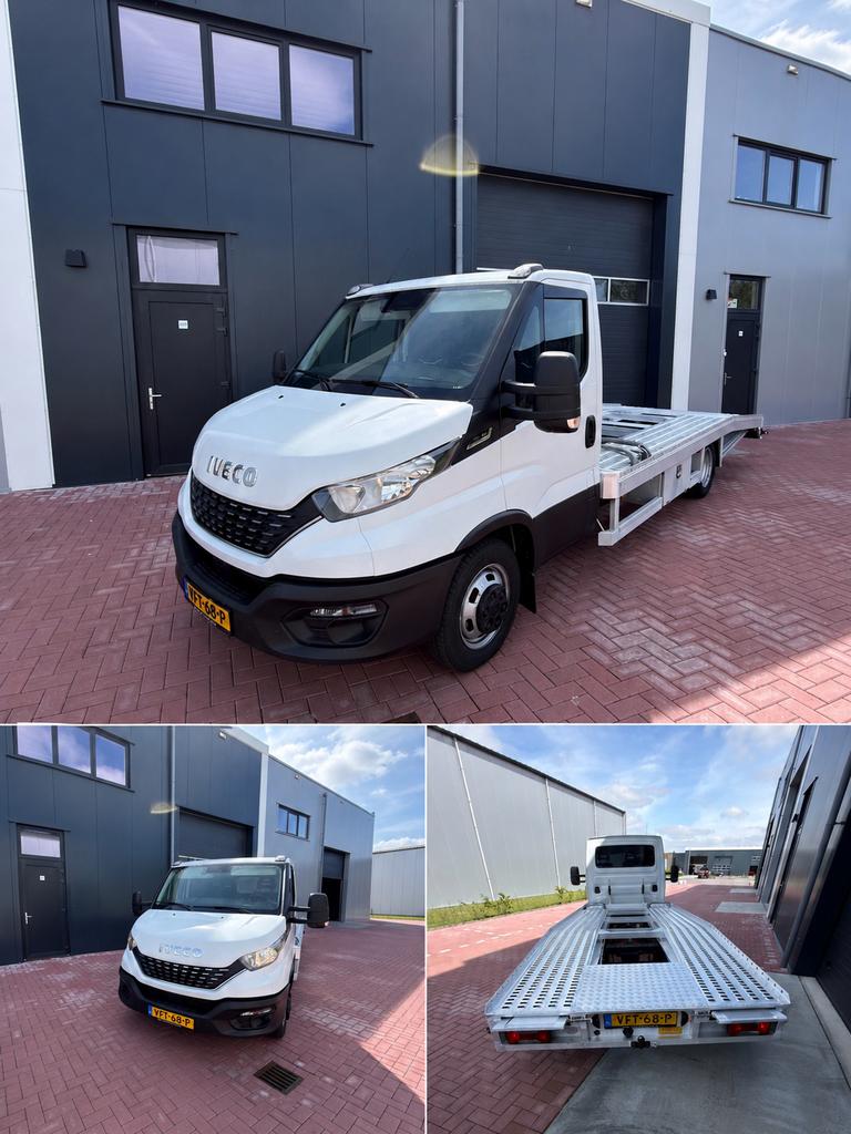 Iveco Daily 40C 2020, Auto's, Achterwielaandrijving, Euro 6, Iveco, Bedrijf