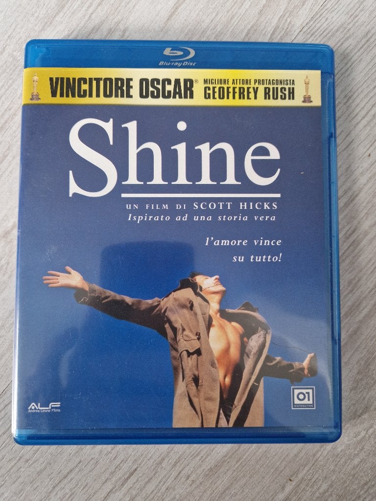 Blu-ray Shine (1996) - Geoffrey Rush, Ophalen, Engels, Film, Engels