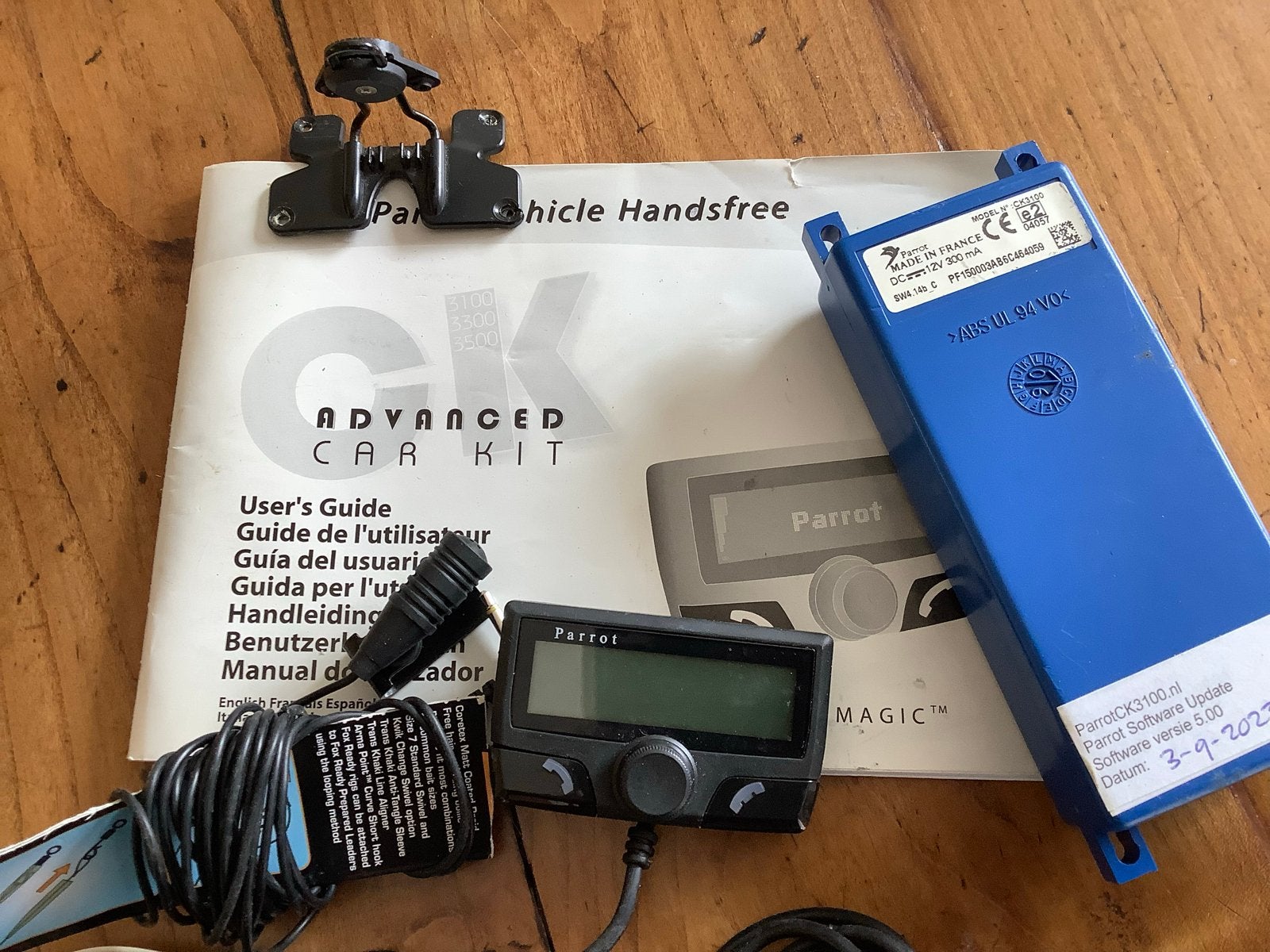 Parrot C3100 Geheel Compleet in Zeer Goede Staat, Auto diversen, Carkits, Ophalen of Verzenden, Zo goed als nieuw