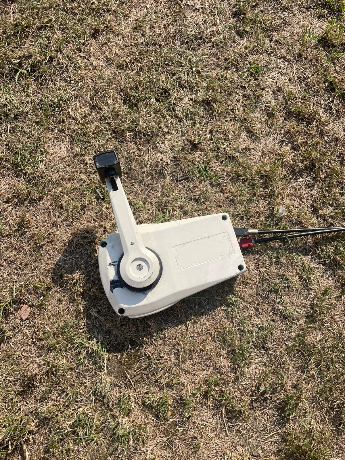 Afstandsbediening en stuurkabel buitenboord, Ophalen, Zo goed als nieuw, Motor en Techniek