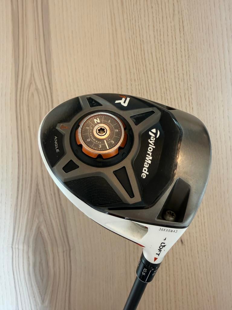 Taylormade R1 Driver, Sport en Fitness, Golf, Overige merken, Gebruikt, Taylormade, Ophalen of Verzenden