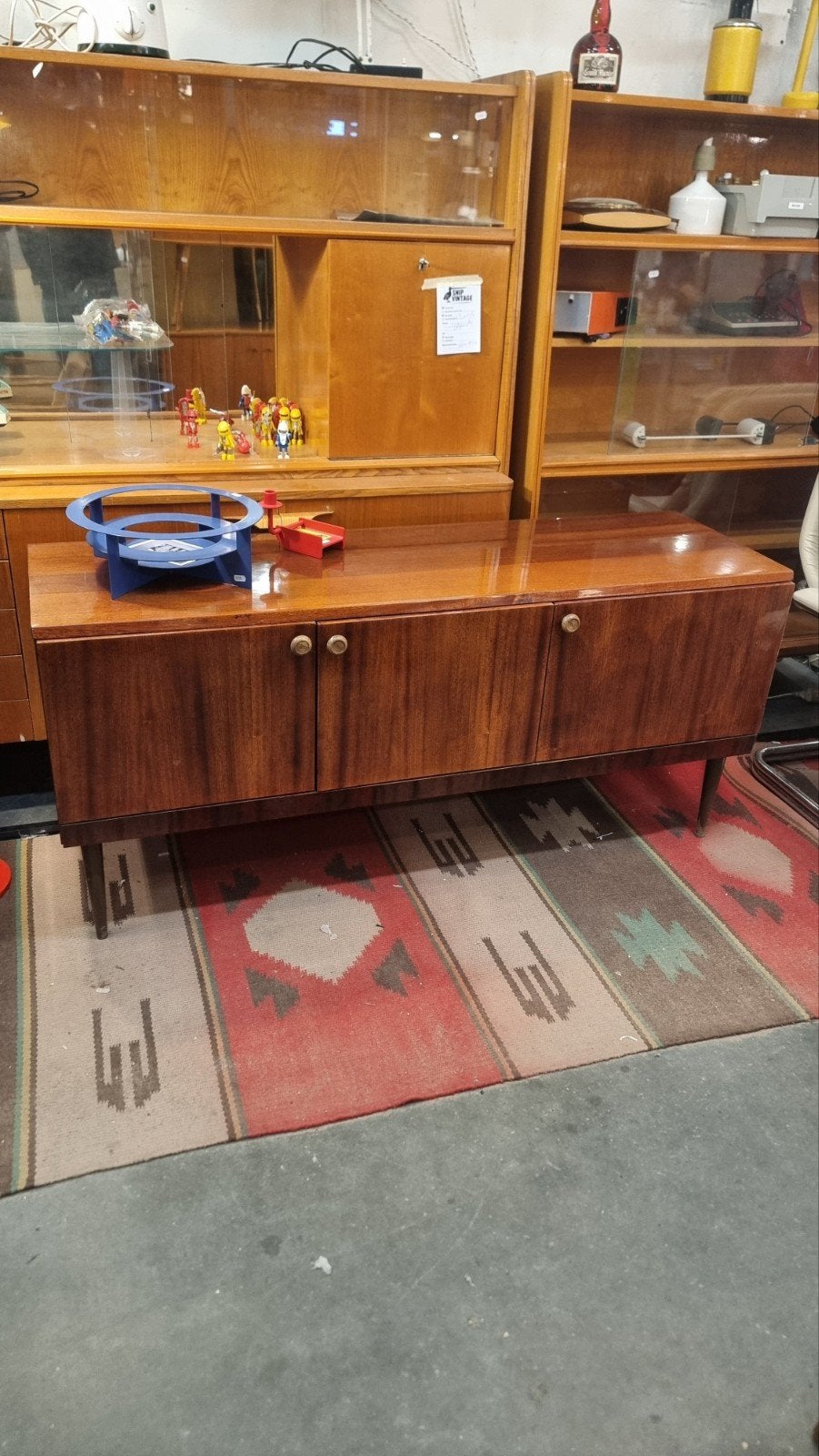 Vintage dressoir jaren 60, Gebruikt, ,, Ophalen of Verzenden, ,