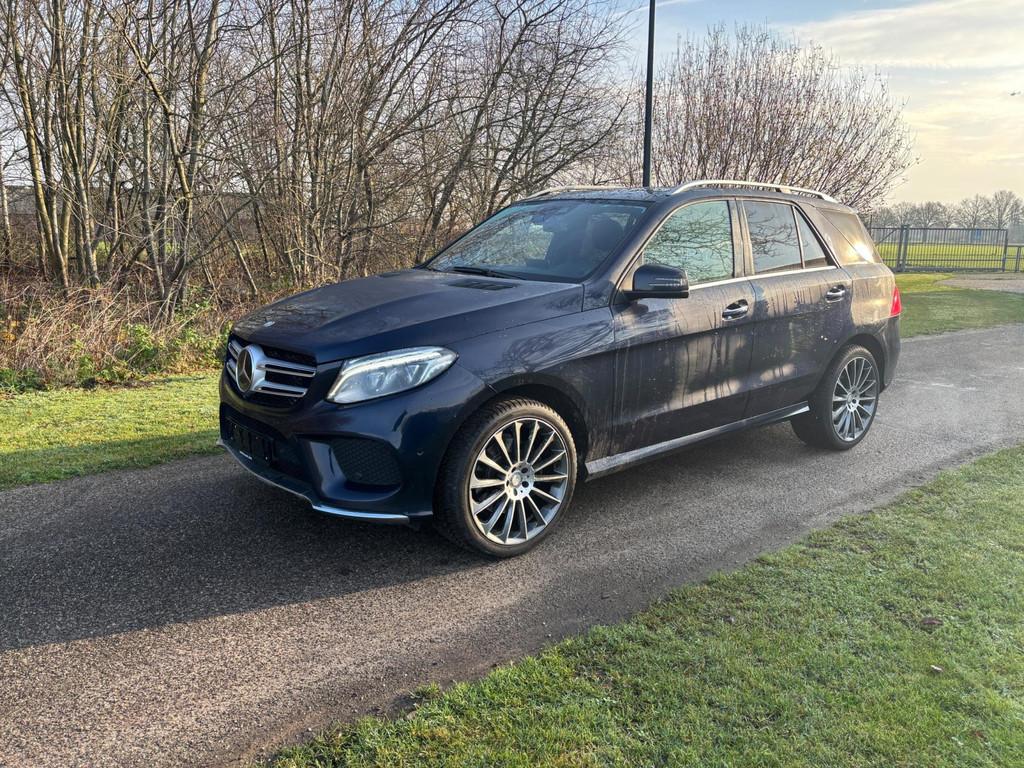 Mercedes-Benz GLE-klasse 350 d 4MATIC AMG Grijs kenteken, Automaat, Gebruikt, Zwart, 258 pk