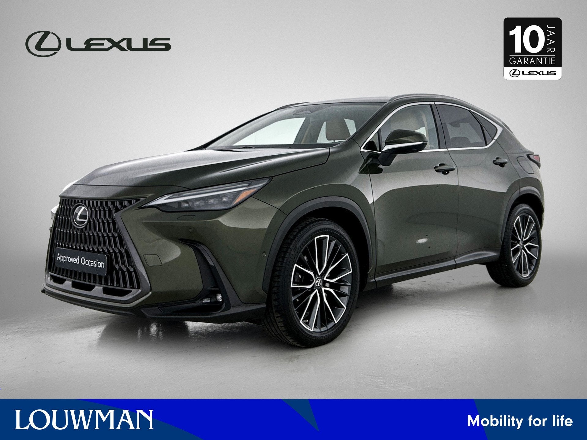 Lexus NX 450h+ AWD Executive Line | BTW Voertuig | Lederen b, Auto's, Automaat, Gebruikt, Euro 6, 4 cilinders