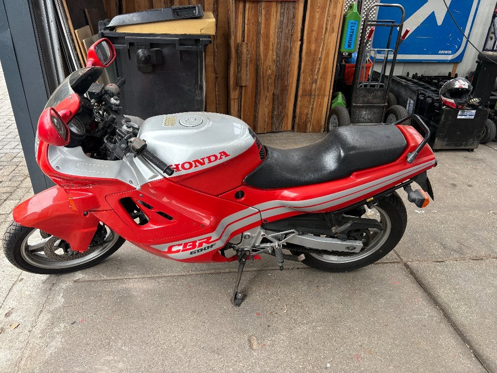 Honda CBR F 600, Motoren, Motoren | Honda, 4 cilinders, Gebruikt, 11 kW of minder, Handgeschakeld