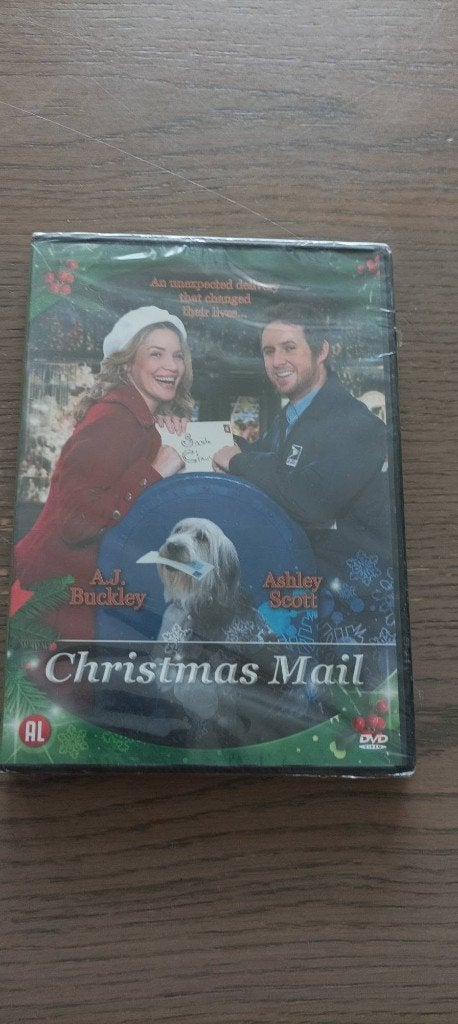 dvd nieuw in folie -christmas mail, Alle leeftijden, Ophalen of Verzenden, Nieuw in verpakking, Overige genres