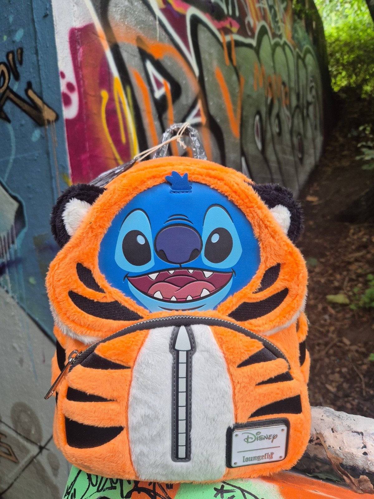 Loungefly Disney Stitch in Rajah Kostuum Mini Rugzak, Ophalen of Verzenden, Nieuw, Overige typen