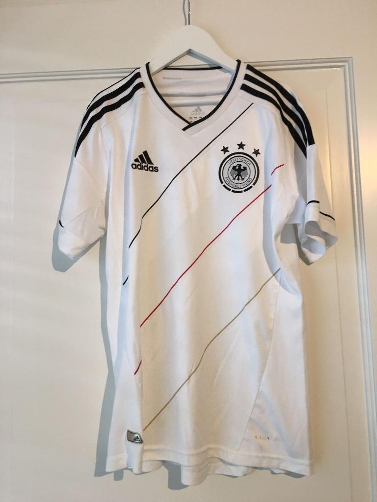 #164-027 Voetbalshirt Duitsland te koop! Maat 164, Maat XS of kleiner, Verzenden, Zo goed als nieuw, Shirt