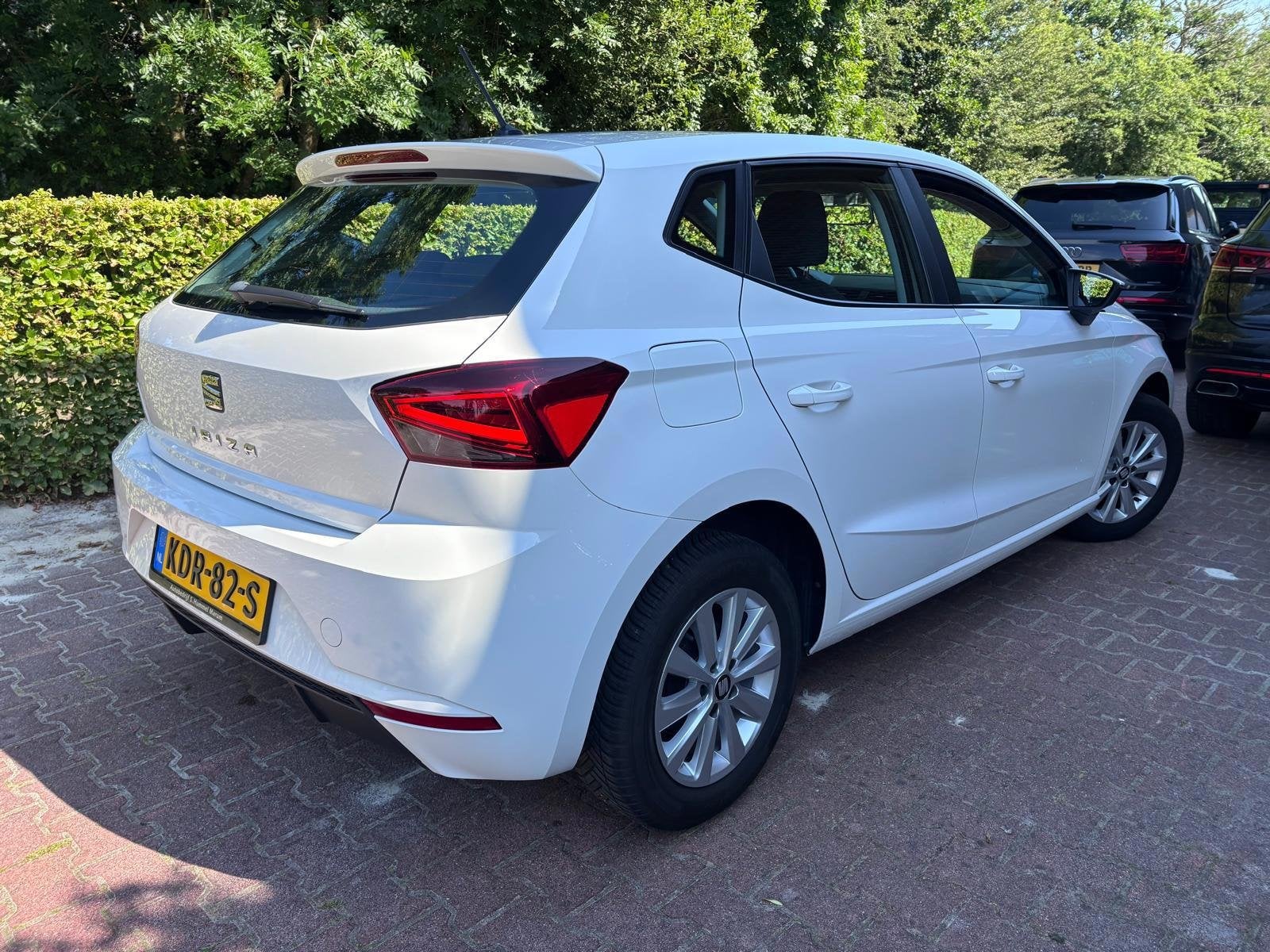 Seat IBIZA 1.0 TSI Style Business Intense, Stof, Gebruikt, Bedrijf, Handgeschakeld