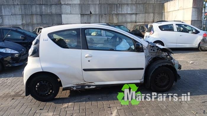 Kontaktslot + Sleutel van een Citroen C1, Auto-onderdelen, Gebruikt, -, Ophalen of Verzenden, -