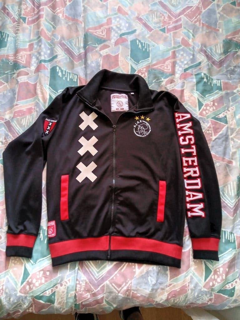 Brasil voetbalshirt Brazilie Ajax KNVB voetbal sjaal, Ophalen of Verzenden, Zo goed als nieuw, Ajax, Shirt