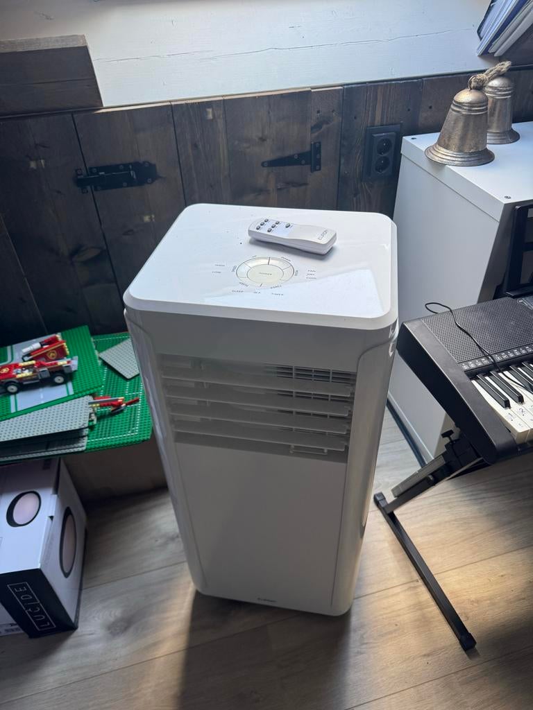 Eurom Polar 12001 mobiele airco, Witgoed en Apparatuur, Airco's, Ophalen, Gebruikt, Minder dan 60 m³, 3 snelheden of meer