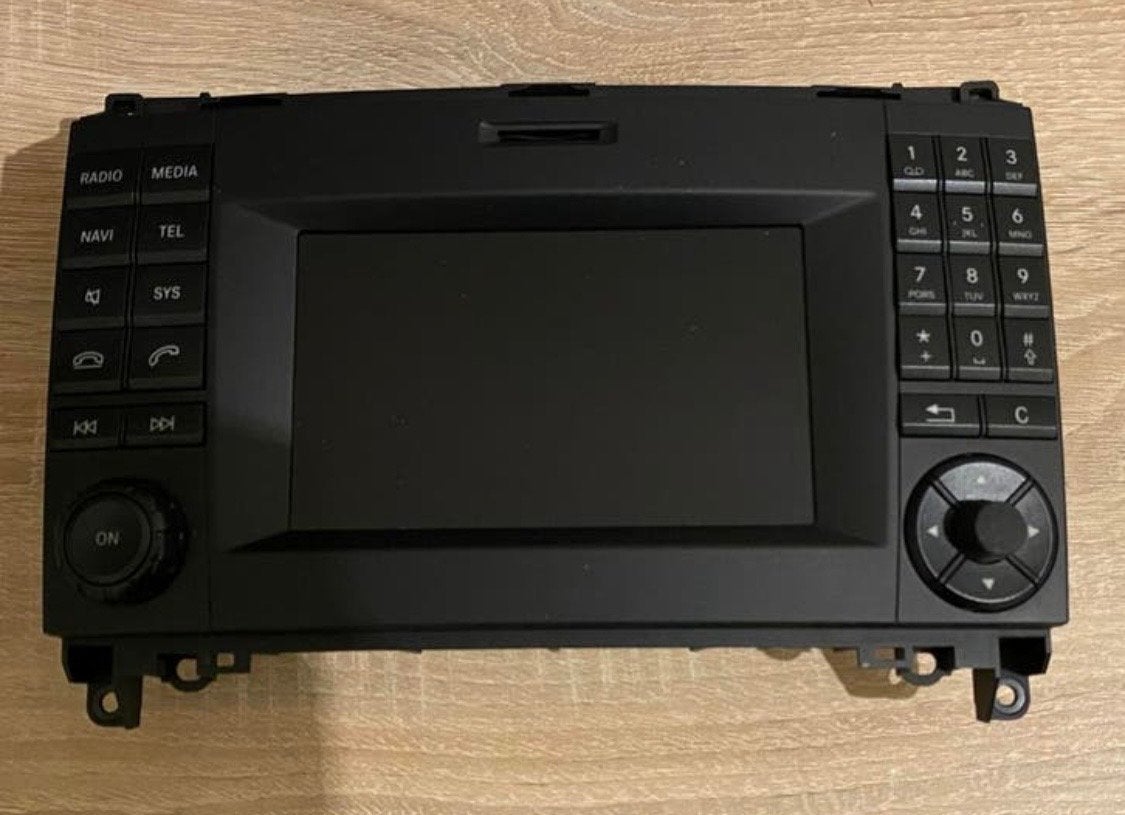 Mercedes Vito W447 Originele Radio Navigatie Unit, Auto diversen, Autoradio's, Ophalen, Zo goed als nieuw