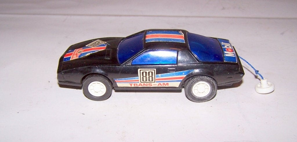 Prachtig vintage Trans Am model met trek/veermechanisme., Ophalen of Verzenden, Zo goed als nieuw