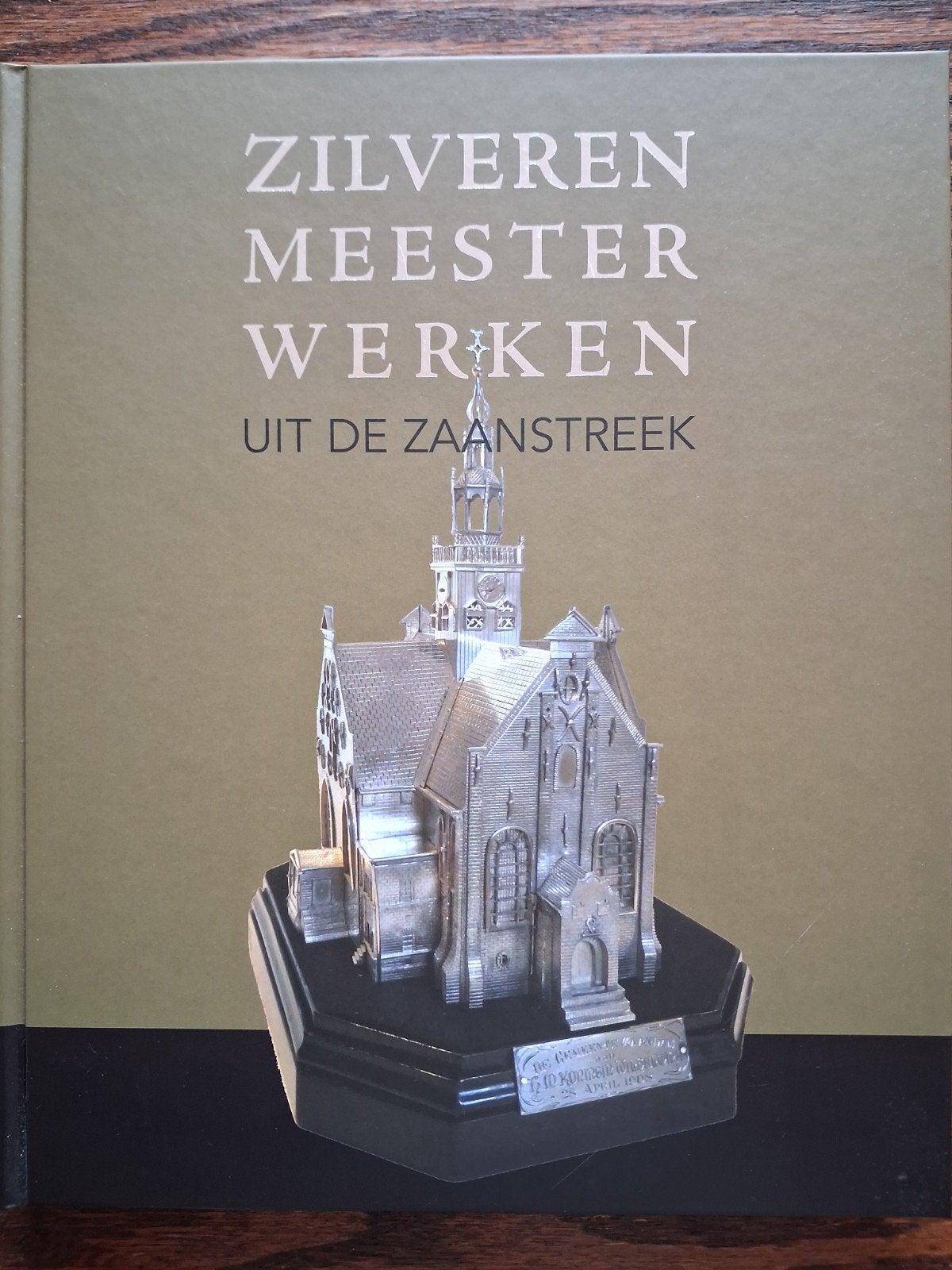 Zilveren Meesterwerken uit de Zaanstreek  Historische Biogra, Ophalen, Nieuw, Jeanne Douwes en Arno Bruitman