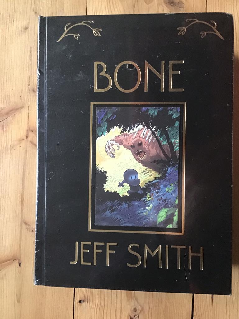 Bone Omnibus HC 2011  Jeff Smith gesigneerd/gelimiteerd, Boeken, Strips | Comics, Nieuw, Complete serie of reeks, Amerika, Ophalen of Verzenden