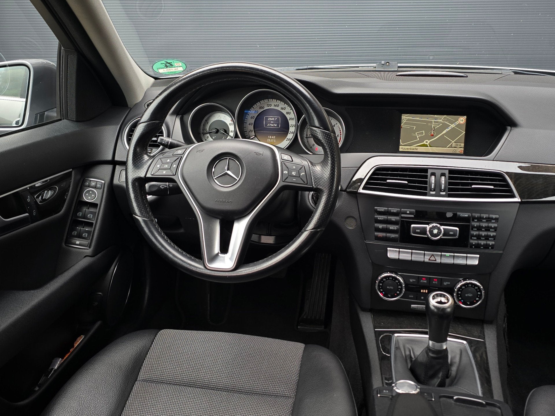Mercedes-Benz C-klasse 180 CDI Business Class Avantgarde, Auto's, Euro 5, Achterwielaandrijving, 4 cilinders, 1465 kg
