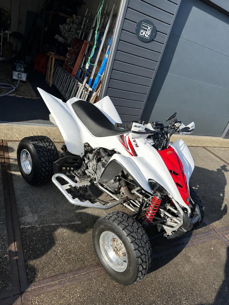 Yamaha Raptor 350R 2011 NL kenteken - Volledig onderhouden, Motoren, Quads en Trikes, 1 cilinder, 12 t/m 35 kW