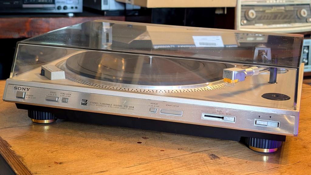 SONY PS-434 • GARANTIE • VOLAUTOMAAT DIRECT DRIVE • QUARTZ, Overige merken, Rick's Audio 
De Kempen 18 
6021PZ Budel 
+31 (0)495 785698
info@ricks-audio.com