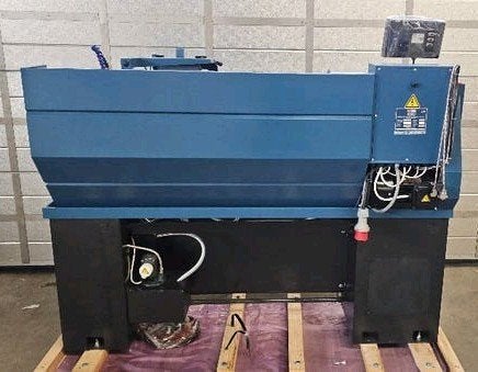 HBM 360 x 1000 Metaaldraaibank - Grote doorlaat 400V - 1,8KW, Ophalen, Zo goed als nieuw, Metaaldraaibank, 1000 mm of meer