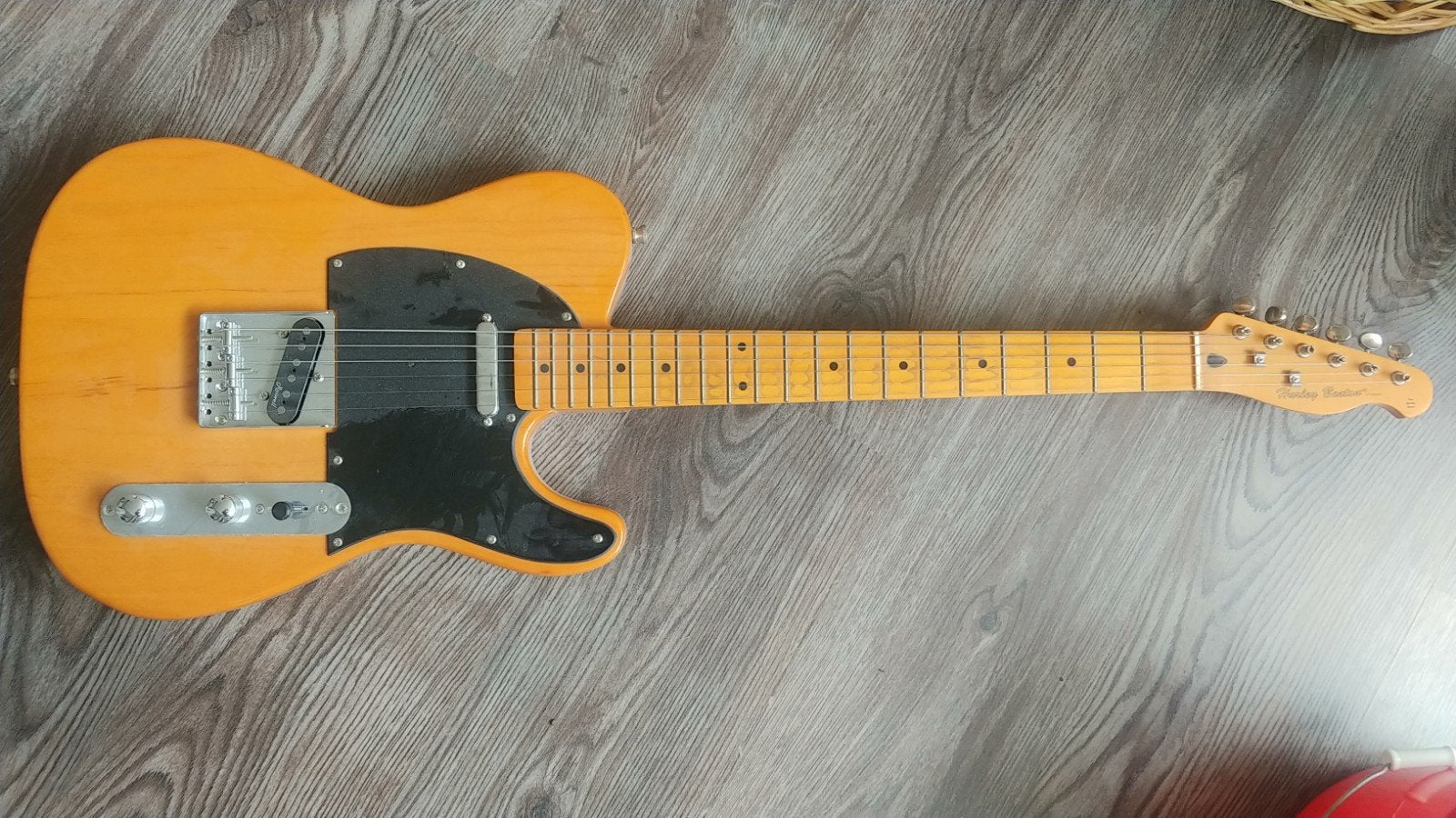 Telecaster Harley benton, Muziek en Instrumenten, Snaarinstrumenten | Gitaren | Elektrisch, Ophalen of Verzenden, Zo goed als nieuw