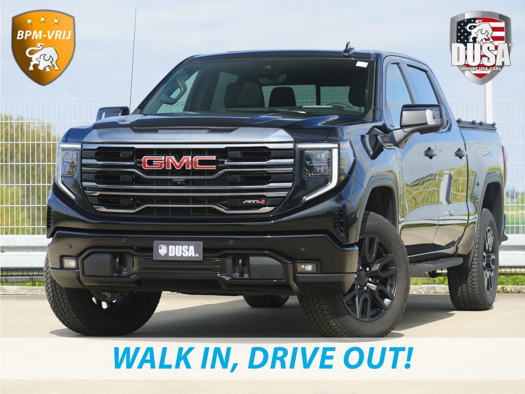 GMC Sierra 1500 | AT4 | 6.2L V8 | | 360 Camera | Head-up dis, Auto's, Zwart, 2525 kg, Zwart, Leder