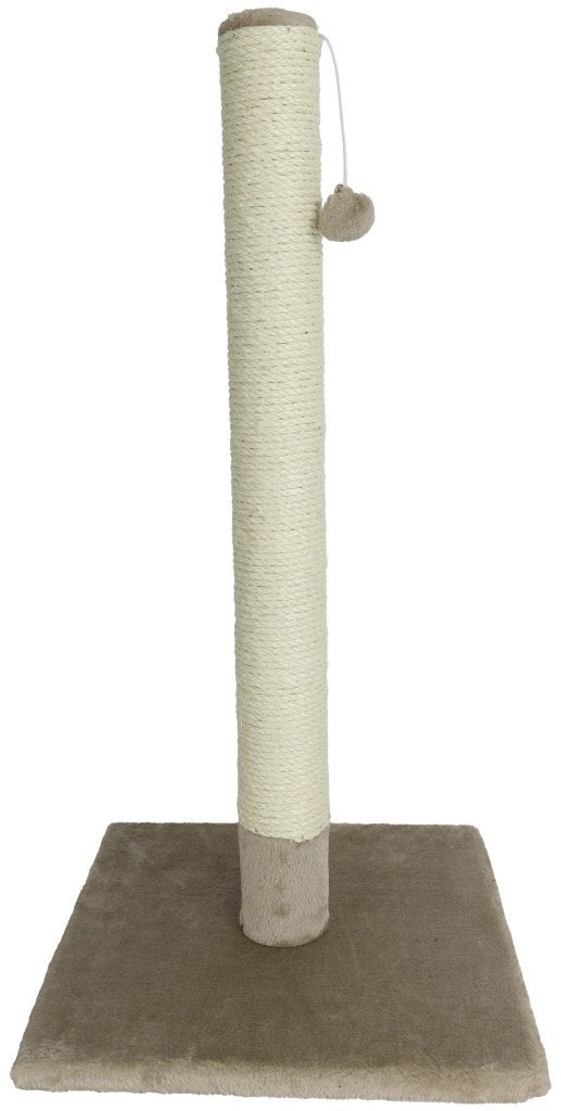 Boon krabpaal caty novo+bal+bel taupe 82cm, Ophalen of Verzenden, Nieuw, Krabpaal