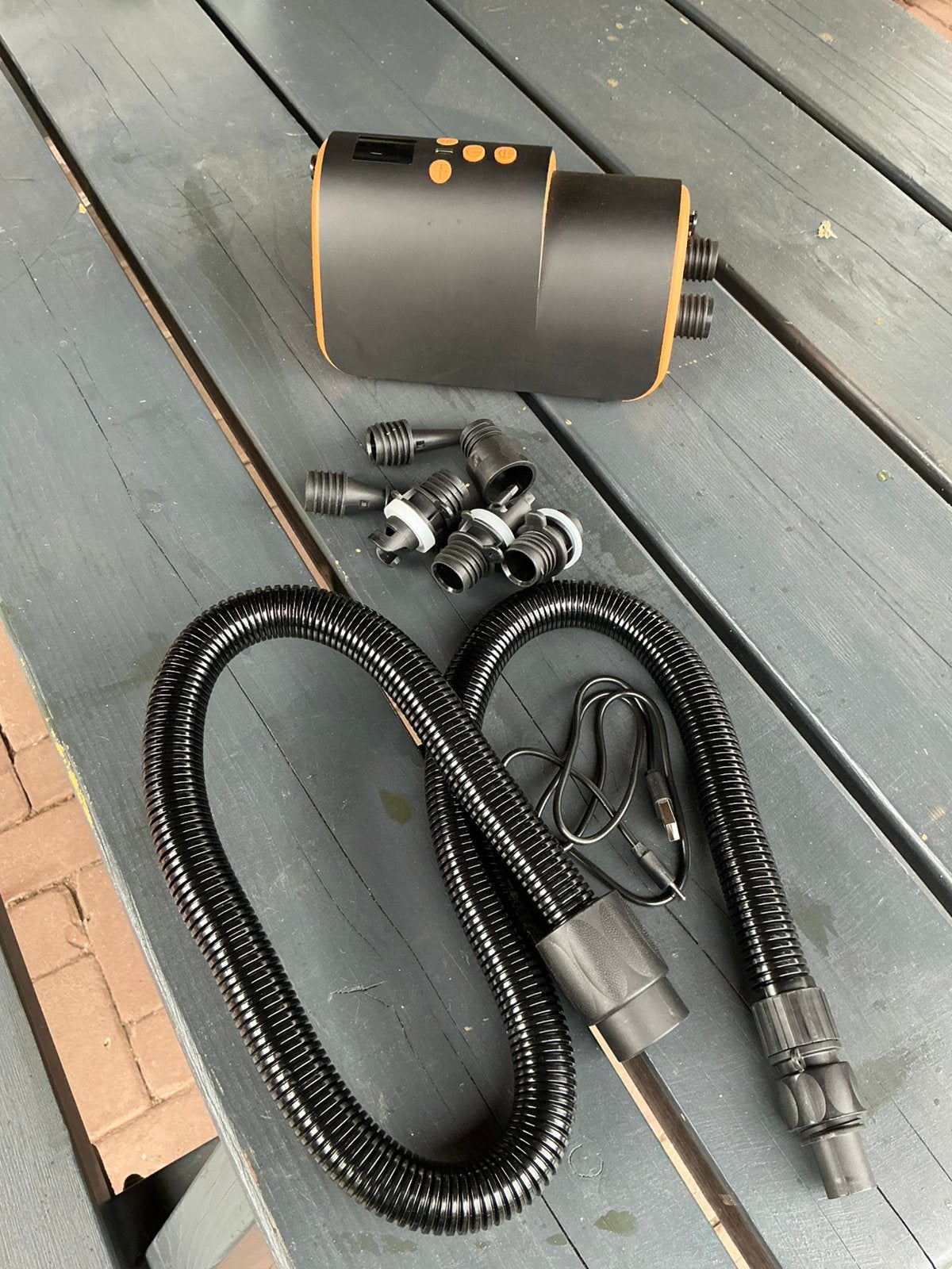 Te koop electric air pump van obelink, Amer 2 7333 lp apeldoorn, Zo goed als nieuw, Hademohaarden@Outlook.com, Hademo