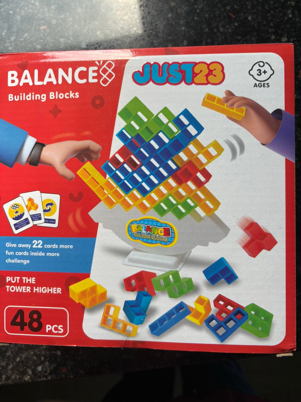 Balansspel, Ophalen of Verzenden, Zo goed als nieuw