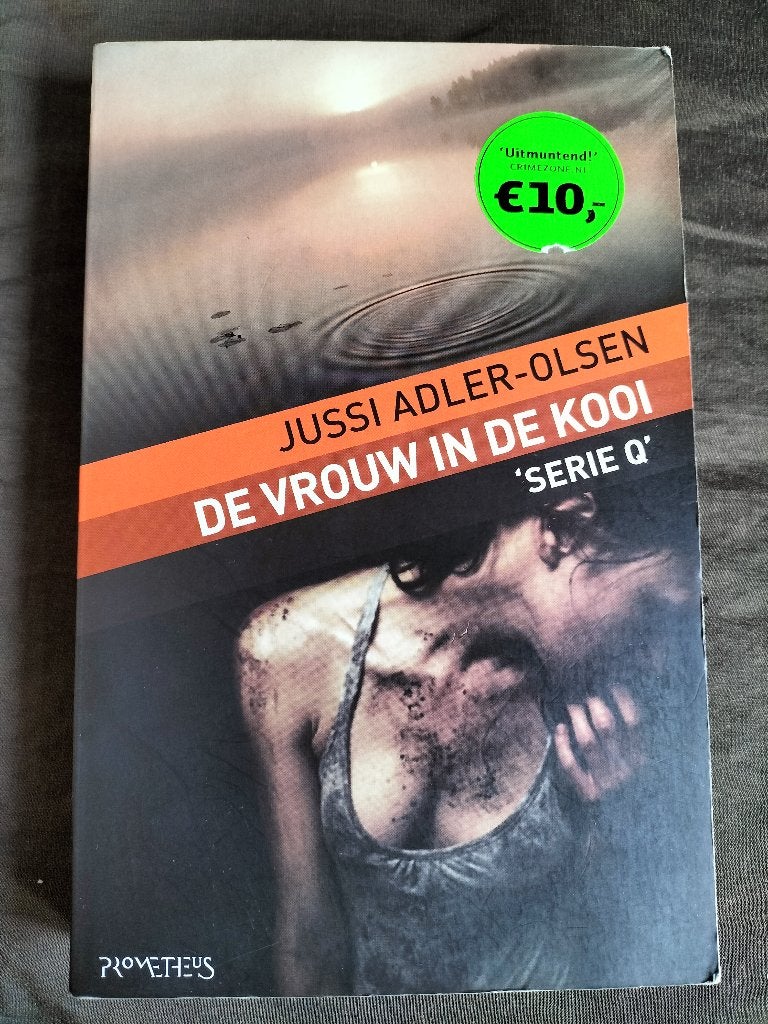 Jussi Adler-Olsen - De vrouw in de kooi / serie Q, Ophalen of Verzenden, Zo goed als nieuw, Jussi Adler-Olsen, Scandinavië