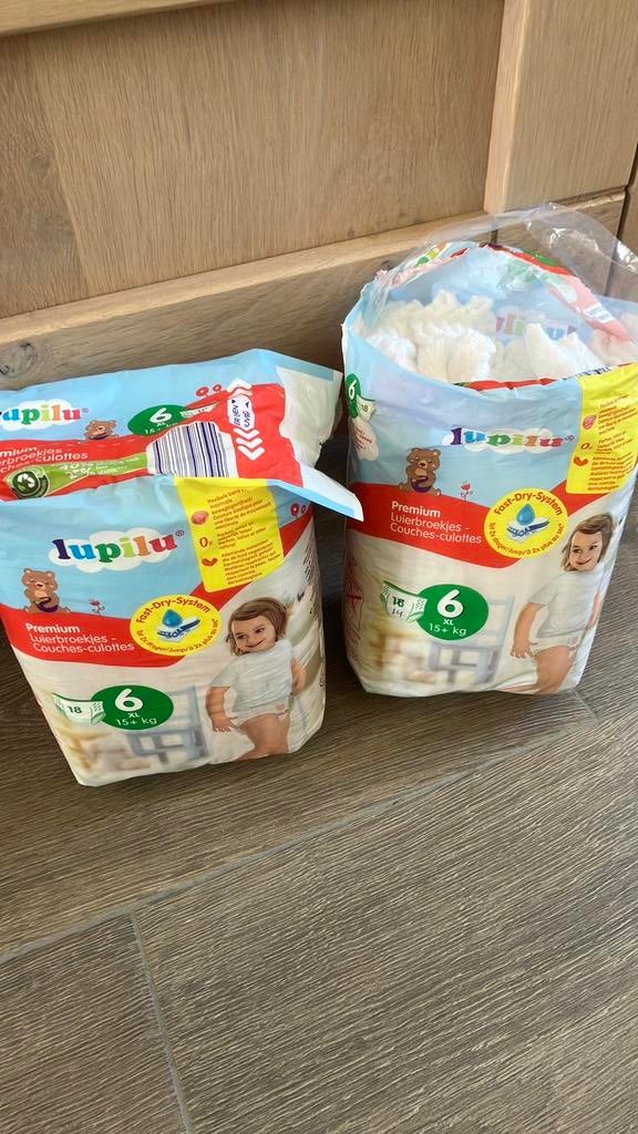 Lupilu luierbroekjes maat 6 xl 15+ kg, 32 st, Ophalen of Verzenden, Nieuw