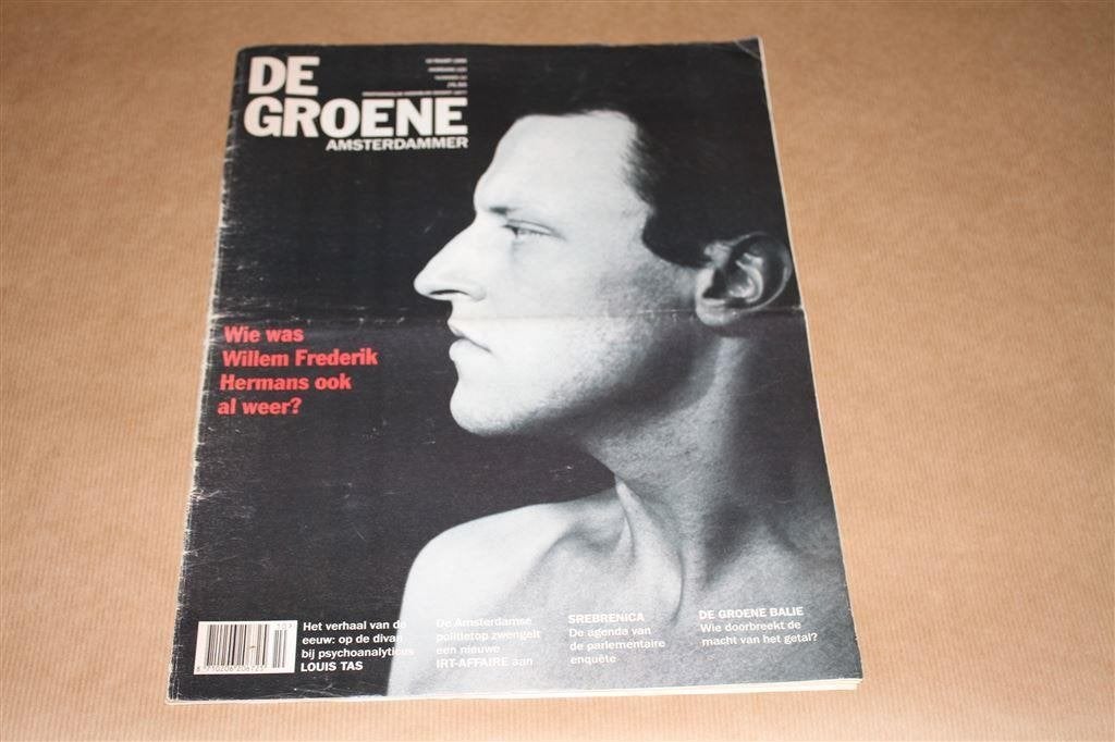De Groene Amsterdammer - Special W.F. Hermans - 1999, Ophalen of Verzenden, Gelezen
