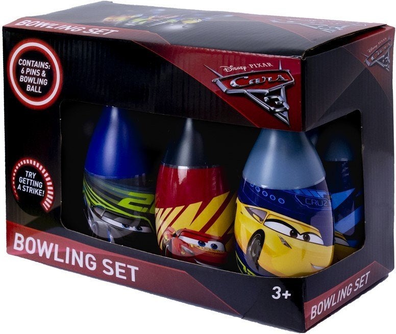 Cars 3: Bowling Set, ., Nieuw, Ophalen of Verzenden, .