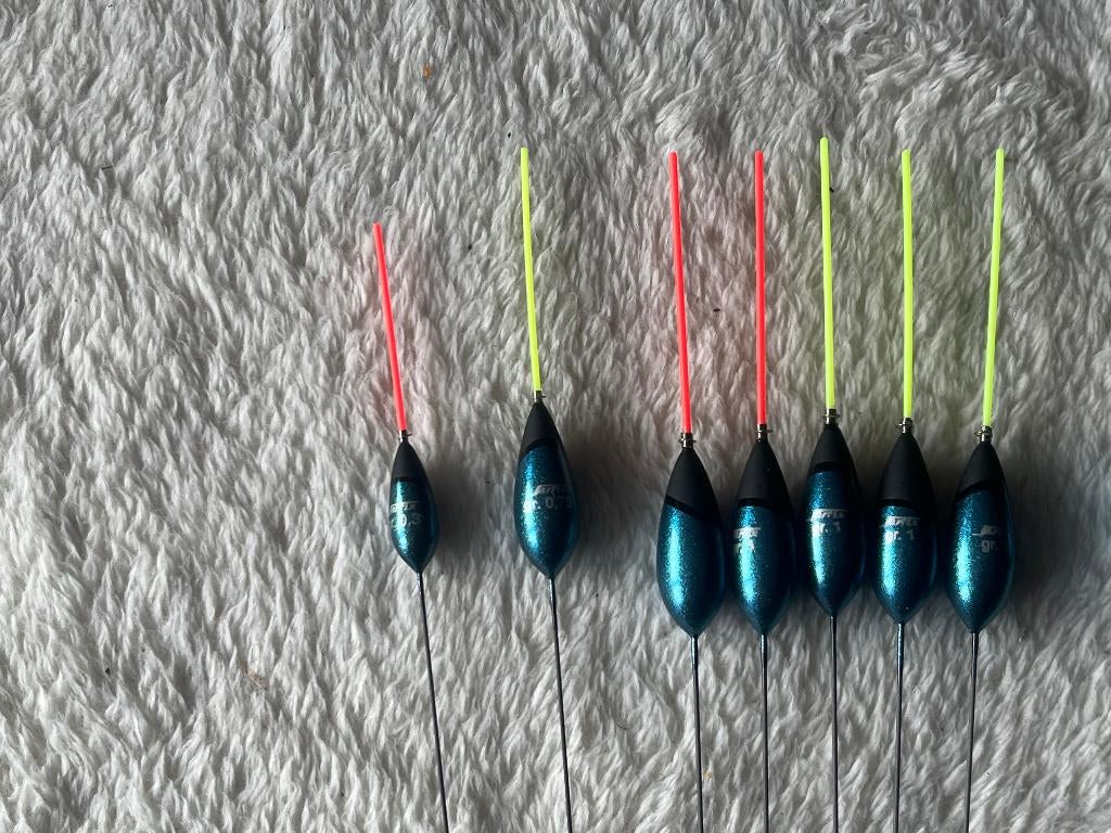 adv 252 / NIEUW set 10 dobbers SARFIX, Ophalen of Verzenden, Nieuw, Dobber of Lood