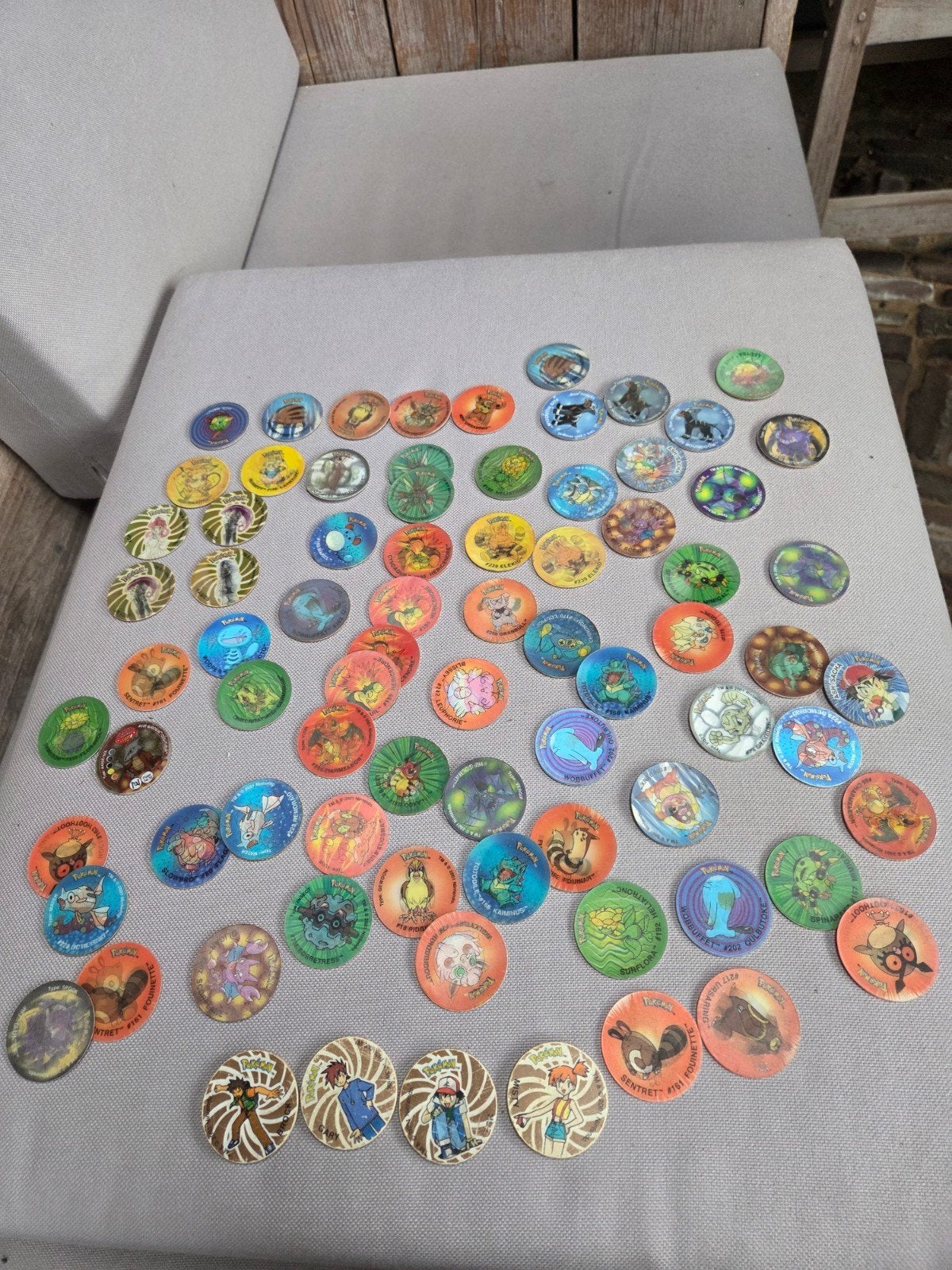 pokemon flippo grote set, Verzamelen, Verzenden, Losse flippo's