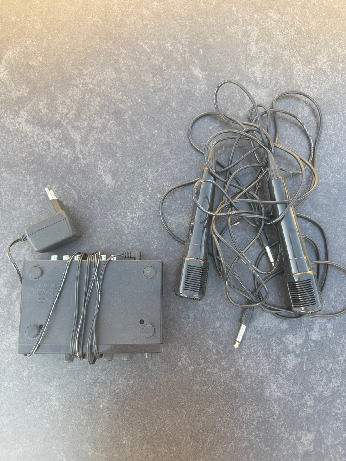 karaoke set, Ophalen of Verzenden, Zo goed als nieuw, Complete set
