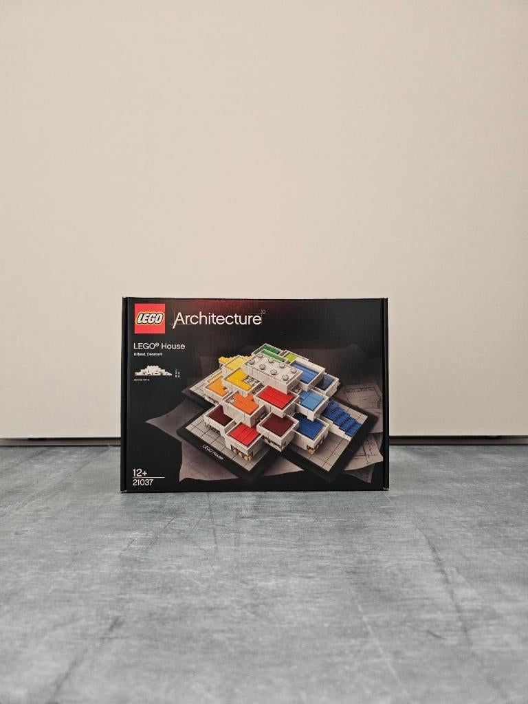 Lego 21037 – Lego House Architecture MISB, Kinderen en Baby's, Speelgoed | Duplo en Lego, Nieuw, Lego, Complete set, Ophalen of Verzenden
